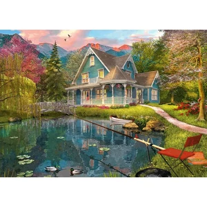 Schmidt 59619 - Home by the Lake, Dominic Davison - 1000 db-os puzzle