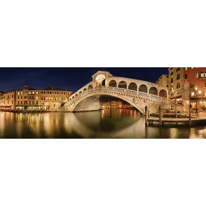 Schmidt 59620 - Panoráma puzzle - Rialto Bridge, Venice - 1000 db-os puzzle