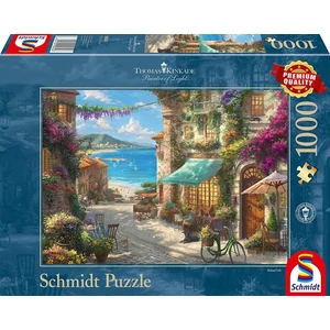 Schmidt 59624 - Café on the Italian Riviera, Kinkade - 1000 db-os puzzle