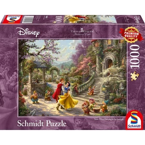 Schmidt 59625 - Disney - Snow White - Dance with the Prince, Kinkade - 1000 db-os puzzle