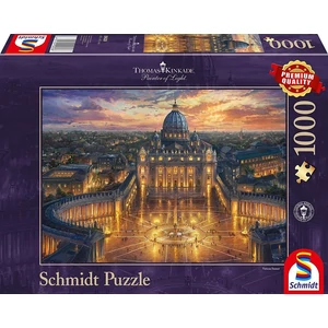 Schmidt 59628 - Vatican, Kinkade - 1000 db-os puzzle