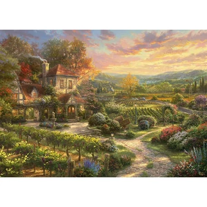 Schmidt 59629 - In the Vineyards, Kinkade - 2000 db-os puzzle