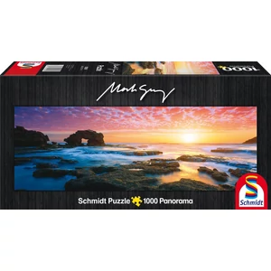 Schmidt 59867 - Panoráma puzzle - Bridgewater Bay Sunset, Victoria, Mark Gray - 1000 db-os puzzle
