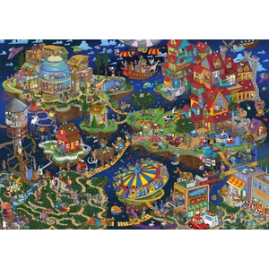 Schmidt 1000 db-os puzzle - If Sixes were Nines (59968)