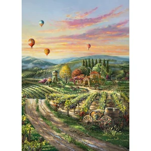 Schmidt 57366 - Peaceful Valley Vineyard, Thomas Kinkade - 1000 db-os puzzle