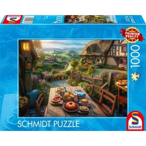 Schmidt 59763 - Breakfast with a view - 1000 db-os puzzle