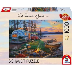 Schmidt 58533 - Campfire paradise - 1000 db-os puzzle