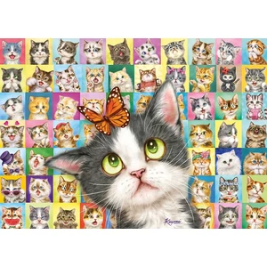 Schmidt 59759 - Cat mimic - 1000 db-os puzzle