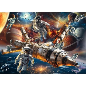 Schmidt 58538 - Galactic Magic, Weightless in Space, Michele Farella - 1000 db-os puzzle
