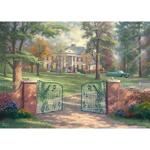 Schmidt 58783 - Graceland 50th Anniversary, Thomas Kinkade - 1000 db-os puzzle