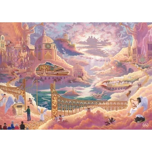 Schmidt 58608 - Kingdom of Heaven, Zac Kinkade - 1000 db-os puzzle