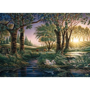 Schmidt 58546 - Morning Magic by the Pond, Terry Redlin - 1000 db-os puzzle
