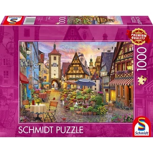 Schmidt 59760 - Romantic Bavaria - 1000 db-os puzzle