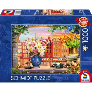 Schmidt 59771 - Sojourn in Amsterdam - 1000 db-os puzzle