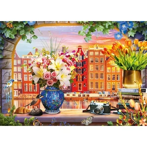 Schmidt 59771 - Sojourn in Amsterdam - 1000 db-os puzzle