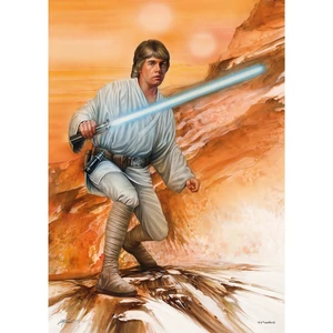 Schmidt 57592 - Star Wars - Luke Skywalker - 1000 db-os puzzle