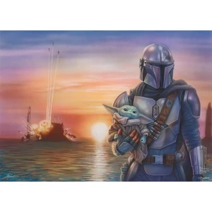 Schmidt 1000 db-os puzzle - Star Wars The Mandalorian - A New Direction (57377)