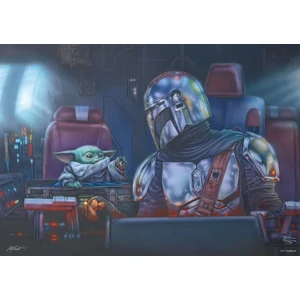 Schmidt 1000 db-os puzzle - Star Wars The Mandalorian - Two for the Road (57378)