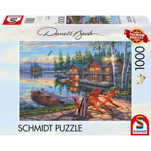 Schmidt 58530 - The banks of Loon Lake