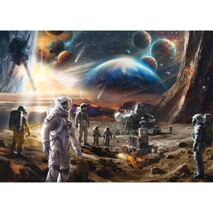 Schmidt 58537 - The Final Frontier, Space Exploration, Michele Farella - 1000 db-os puzzle