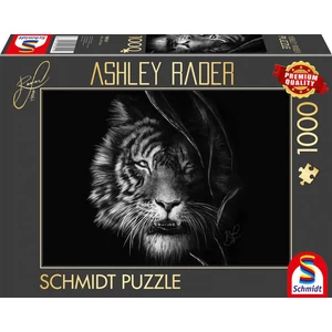 Schmidt 58541 - Tiger, Ashley Rader - 1000 db-os puzzle