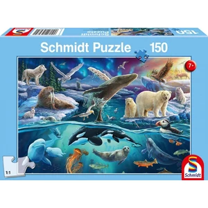 Schmidt 56484 - Arctic animals - 150 db-os puzzle