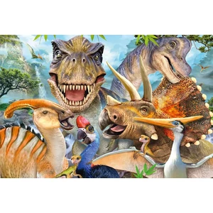 Schmidt 56452 - Dinotopia - 150 db-os puzzle