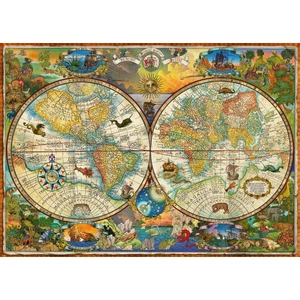 Schmidt 59741 -  Creatures of the Earth - 2000 db-os puzzle