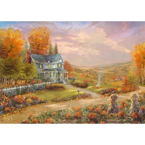 Schmidt 58795 - Autumn at Apple Hill, Thomas Kinkade - 500 db-os puzzle
