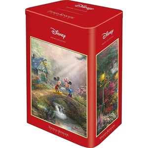 Schmidt 59928 -  Mickey and Minnie Sweetheart Bridge fémdobozban - 500 db-os puzzle