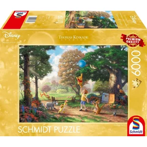 Schmidt 57399 - Disney - Winnie the Pooh II, Thomas Kinkade - 6000 db-os puzzle