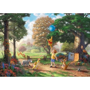 Schmidt 57399 - Disney - Winnie the Pooh II, Thomas Kinkade - 6000 db-os puzzle