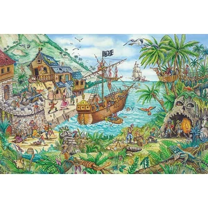 Schmidt 56330 - Private cove - 100 db-os puzzle