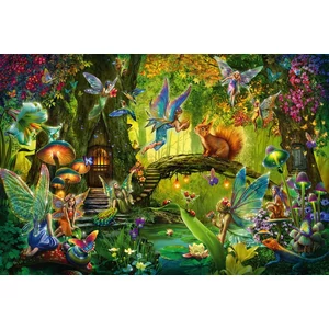Schmidt 56333 - Fairies in the forest - 200 db-os puzzle