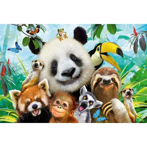 Schmidt 56359 - Animal fun - 200 db-os puzzle