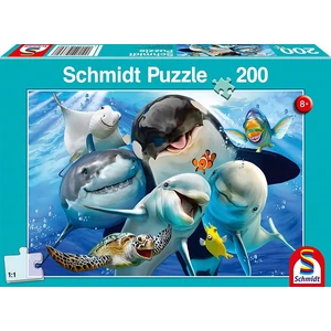 Schmidt 56360 - Underwater friends - 200 db-os puzzle