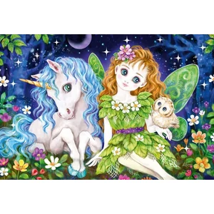 Schmidt 56376 - Princess Fairy and Mermaid - 3 x 48 db-os puzzle