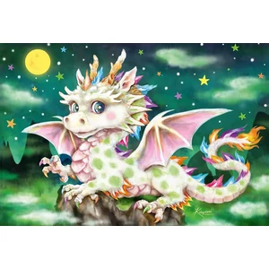 Schmidt 56377 - Mythical creatures - 3 x 48 db-os puzzle