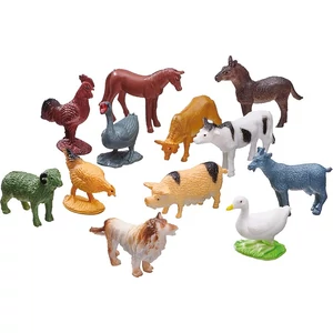 Schmidt 56379 - Fun Farm - 40 db-os puzzle figurákkal