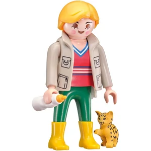 Schmidt 56381 - Family Fun - Zoo - 60 db-os Playmobil puzzle figurával