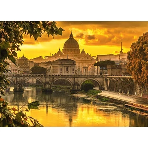 Schmidt 58393 - Golden light over Rome - 1000 db-os puzzle
