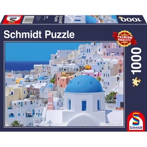 Schmidt 58947 - Santorini, Cyclades - 1000 db-os puzzle
