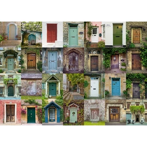 Schmidt 58950 - Doors - 1500 db-os puzzle