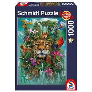 Schmidt 58960 - King of the jungle - 1000 db-os