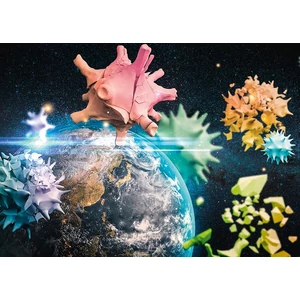 Schmidt 1000 db-os puzzle - Planet Earth (58963)