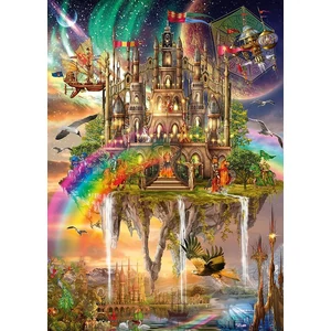 Schmidt 1000 db-os puzzle - City in the Sky (58979)