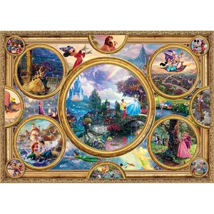 Schmidt 59607 - Disney Dreams Collection - 2000 db-os puzzle