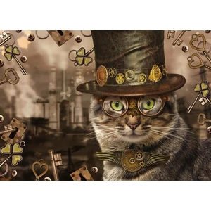 Schmidt 59644 - Steampunk cat - 1000 db-os puzzle