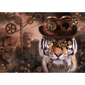 Schmidt 59646 - Steampunk tiger - 1000 db-os puzzle