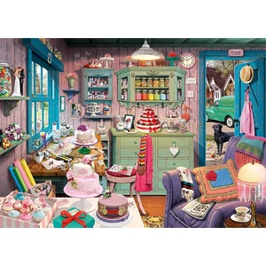 Schmidt 59653 - Grandmother's room - 1000 db-os Secret puzzle
